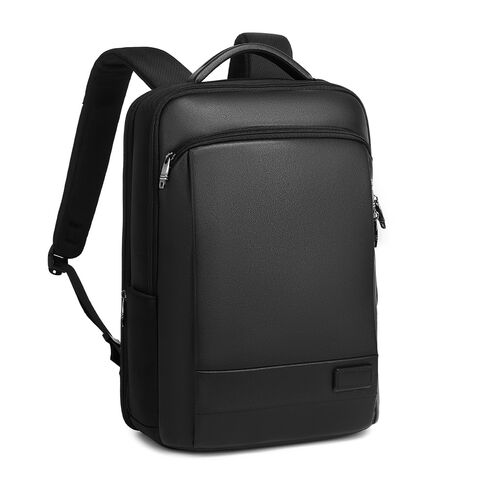 Hombre casual usb carga lujo mochila portátil impermeable