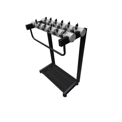Custom Logo Commercial 24 Lock Storage Rack Umbrella Stand