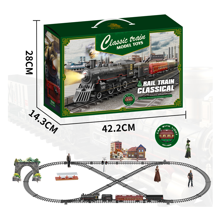 Railway deals toys electric