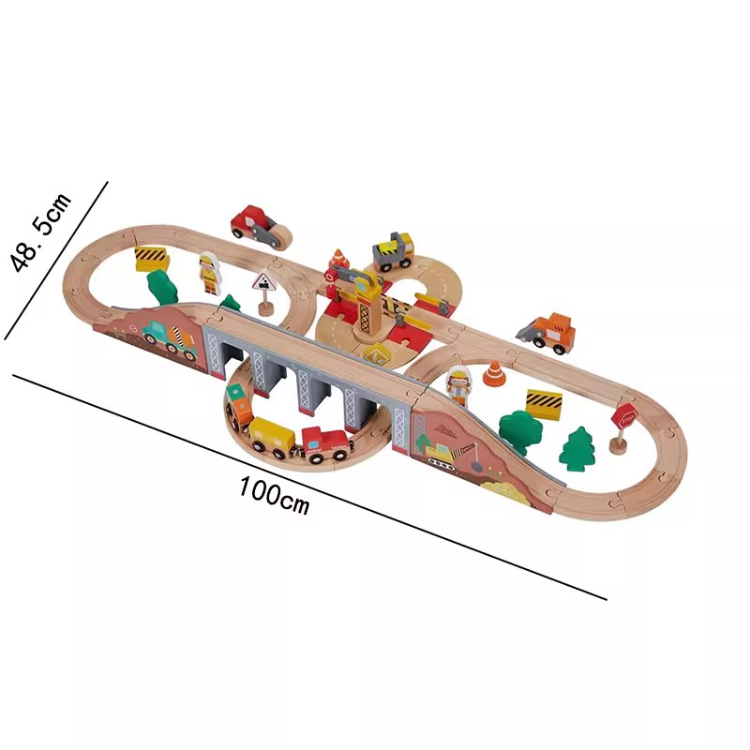 Buy Wholesale China Educational Wooden Slot Toy 100 Compatible With