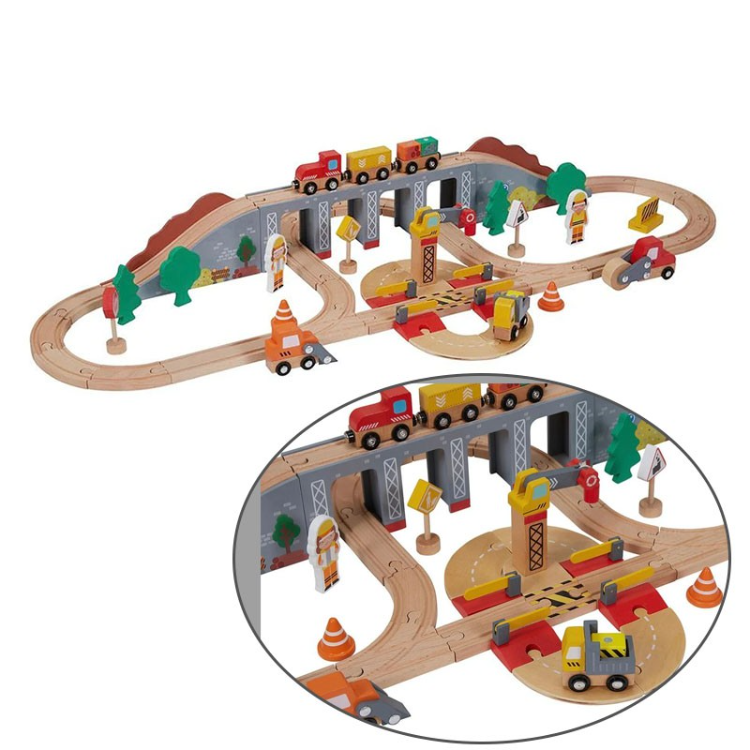 Buy Wholesale China Educational Wooden Slot Toy 100 Compatible With