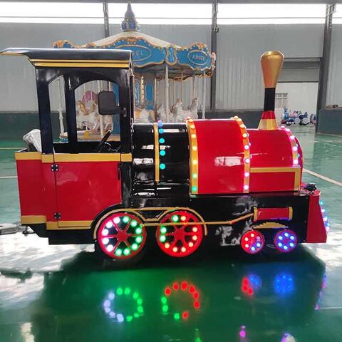 Amusement Park Train Ride Model Steam Trains For Sale Hot-selling