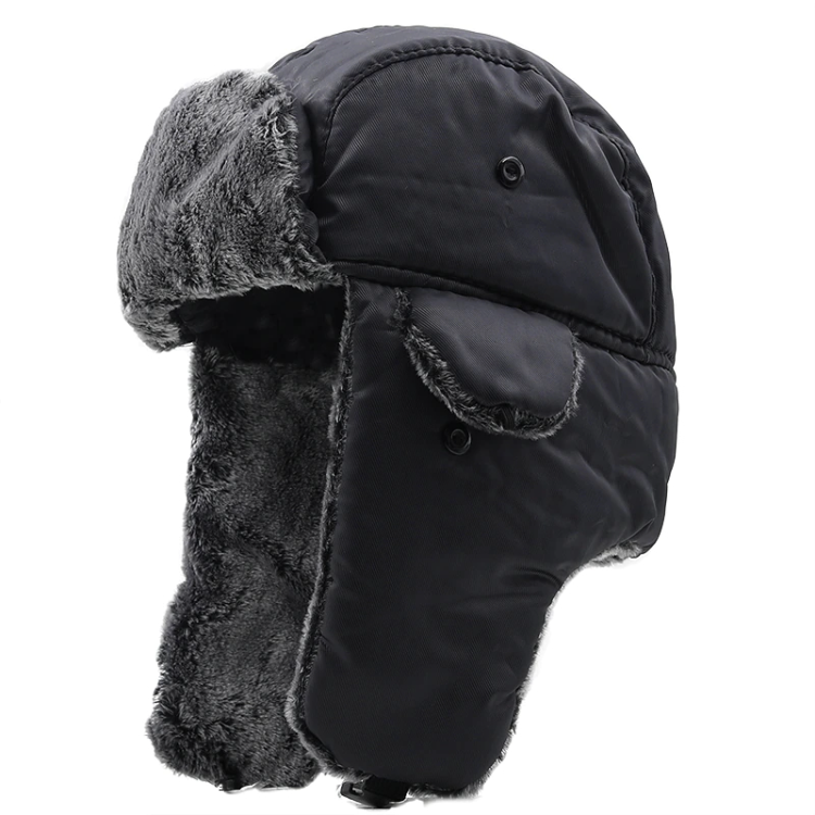 Cheap Hat Soft Winter Hat Russian Bomber Hats For Women Men Warm