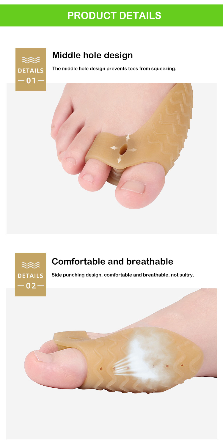 Toe Separators & Bunion Corrector  Easy Feet – EASYFEET. Orthotic