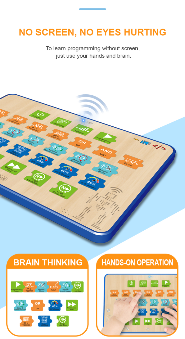 Educational Stem Science Engineering Toys Kids Logic Thinking Training ...