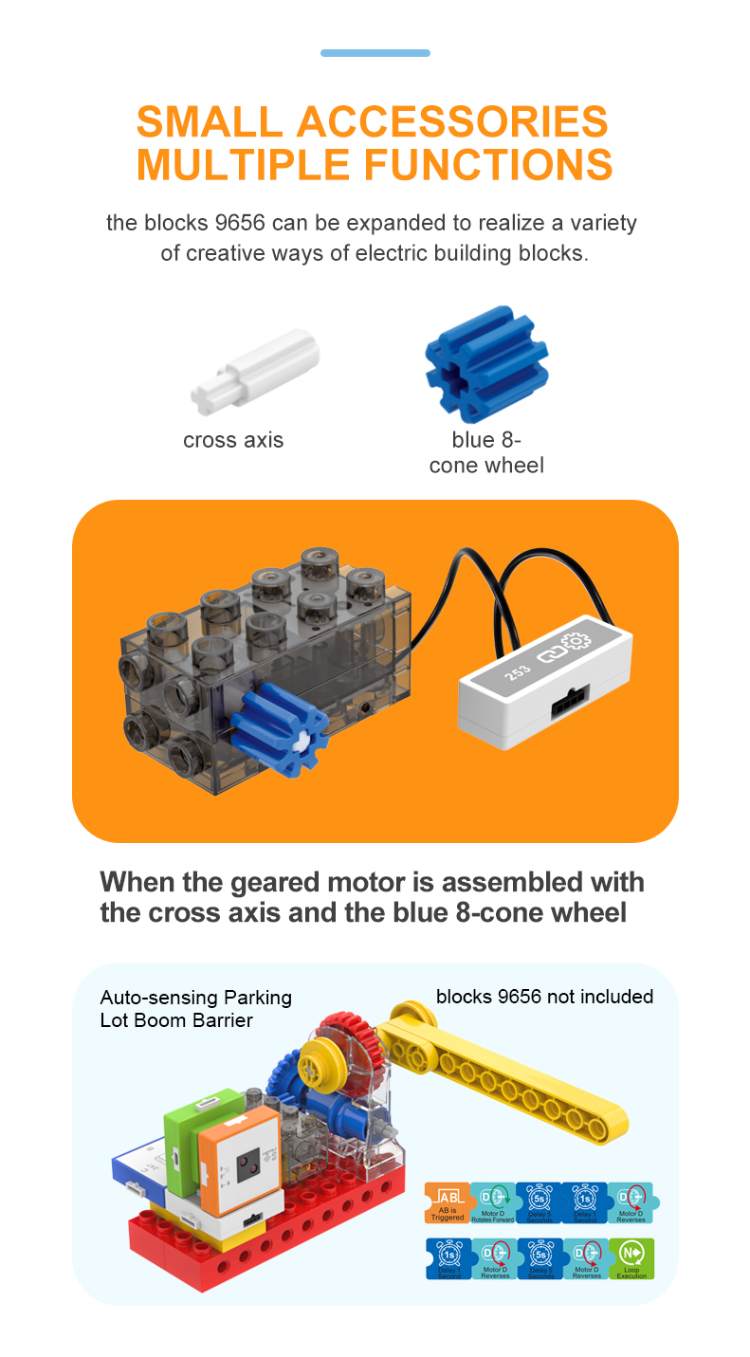 Educational Stem Science Engineering Toys Kids Logic Thinking Training ...