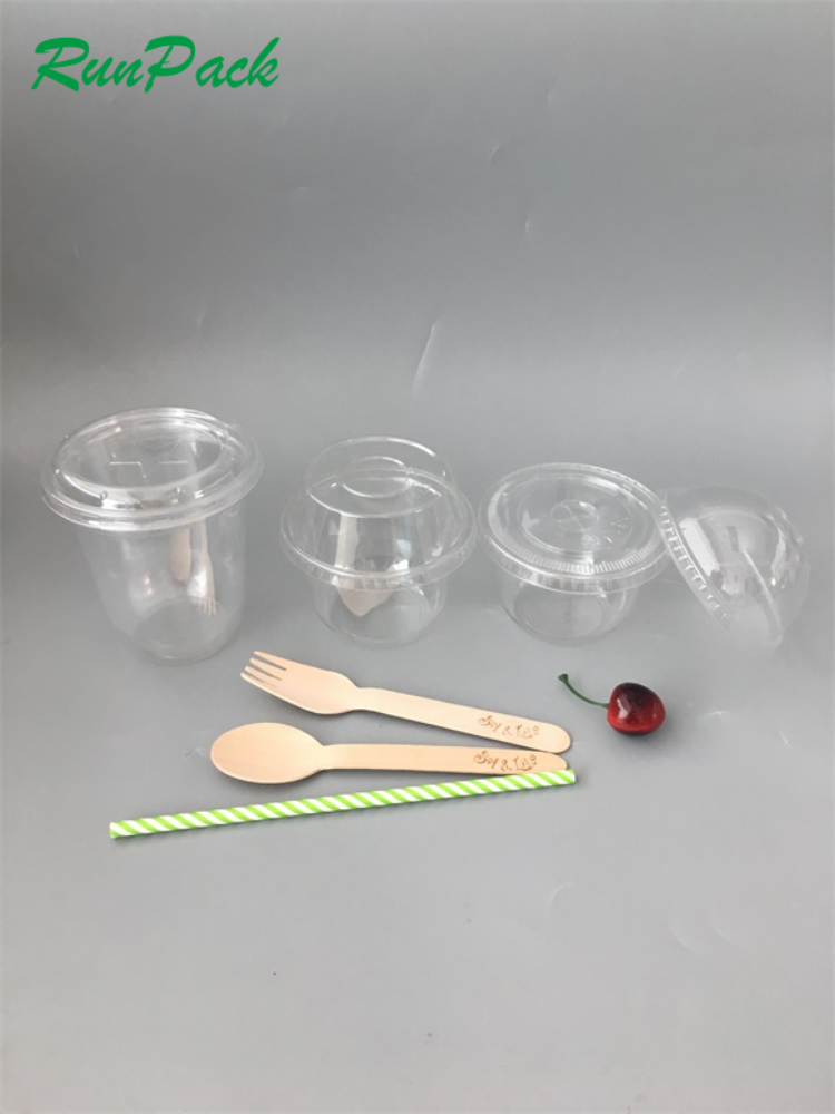 Buy Wholesale China Wholesale Disposable Dessert Plastic Cup Factory