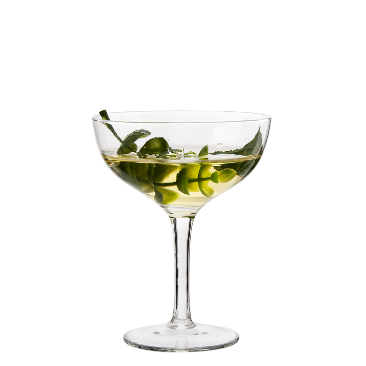 Buy Wholesale China Custom Elegant Crystal Short Stem Ribbed 250ml Dessert  Cup Martini Cocktail Glasses & Short Stem Martini Glass at USD 1.14