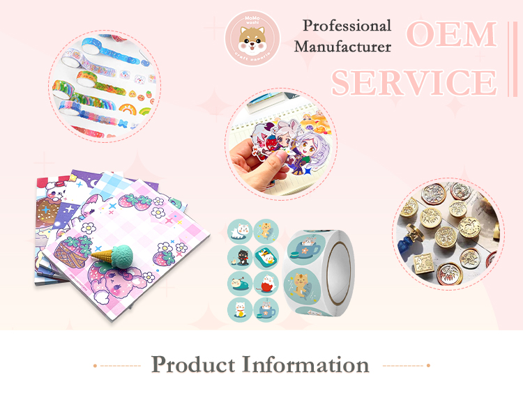 Washi Tape Manufacturer  Washi Tape Supplier - Momo Washi