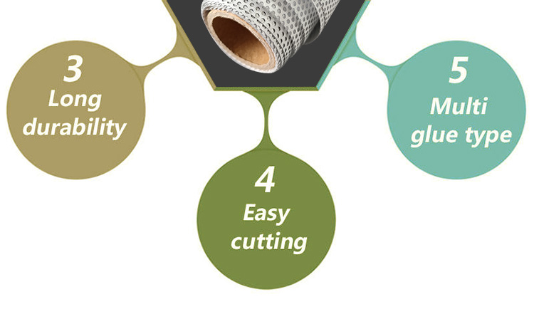 Buy Wholesale China Perforated Vinyl Film High Quality Printable One ...