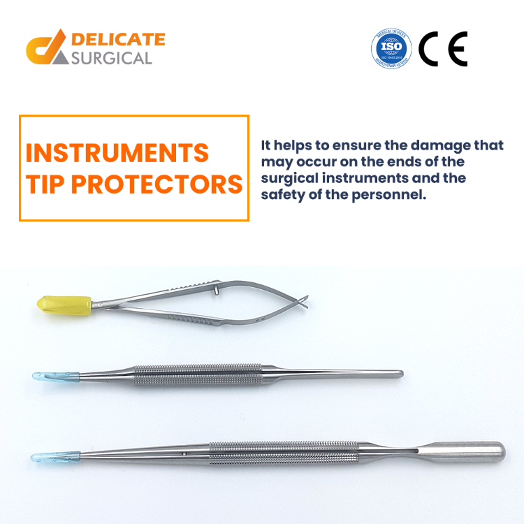 Surgical Instrument Tip Guard Protectors Plasticvinlyprotection