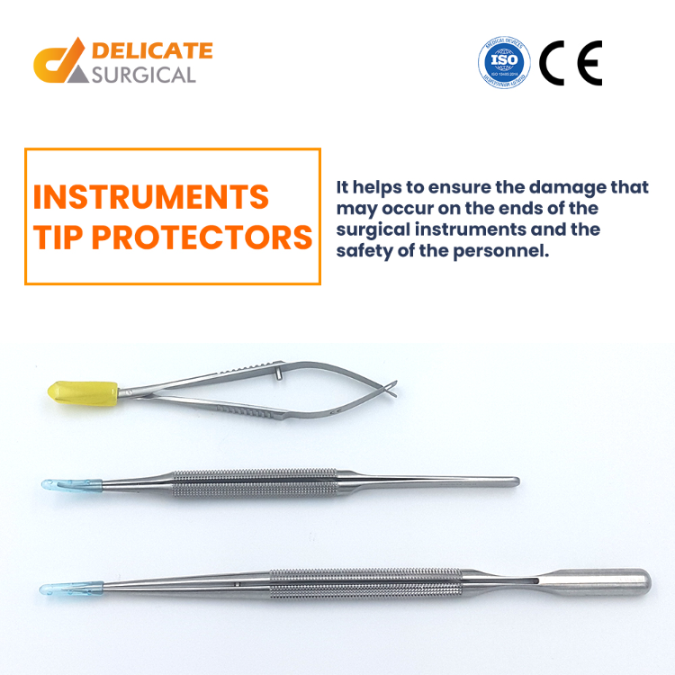 Surgical Instrument Tip Guard Protectors Plasticvinlyprotection ...