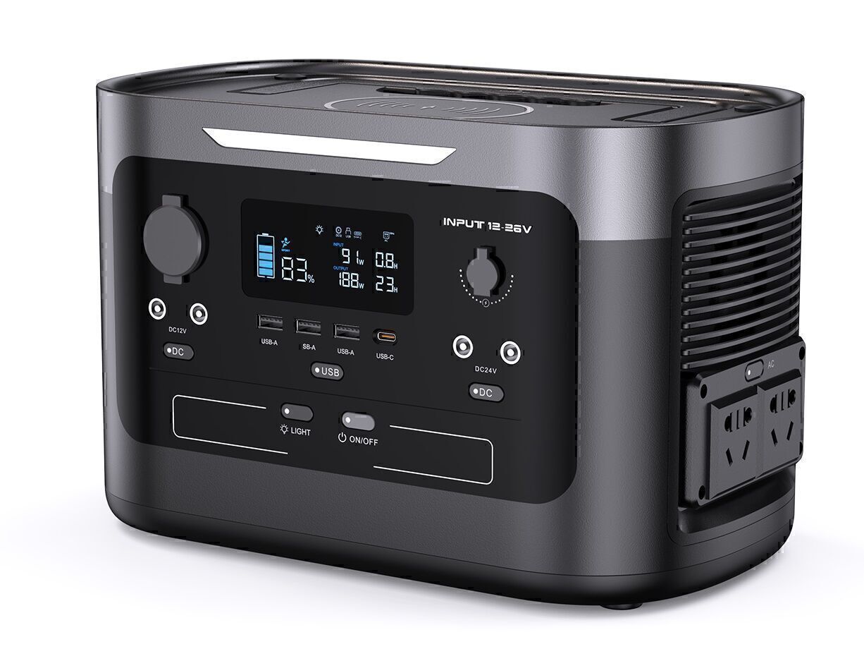 Buy Wholesale China Electric Portable Power Station 1000w Portable