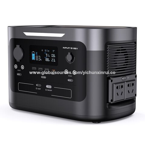 EF ECOFLOW RIVER 288Wh Portable Power Station,3 x 600W(Peak 1200W