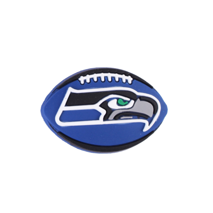 Seahawks shops croc charm