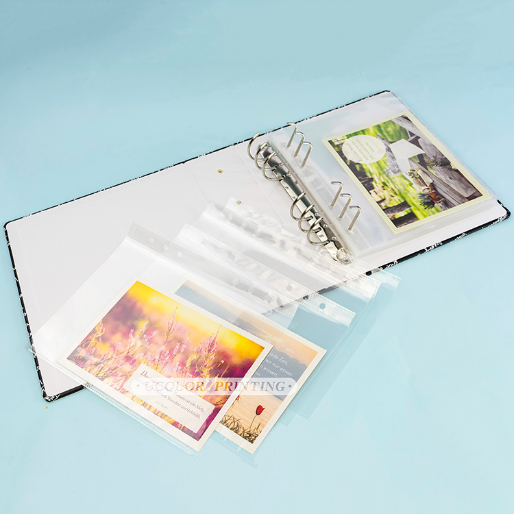 Buy Wholesale China Scrapbook Ring Binder Album A5 Custom Photo