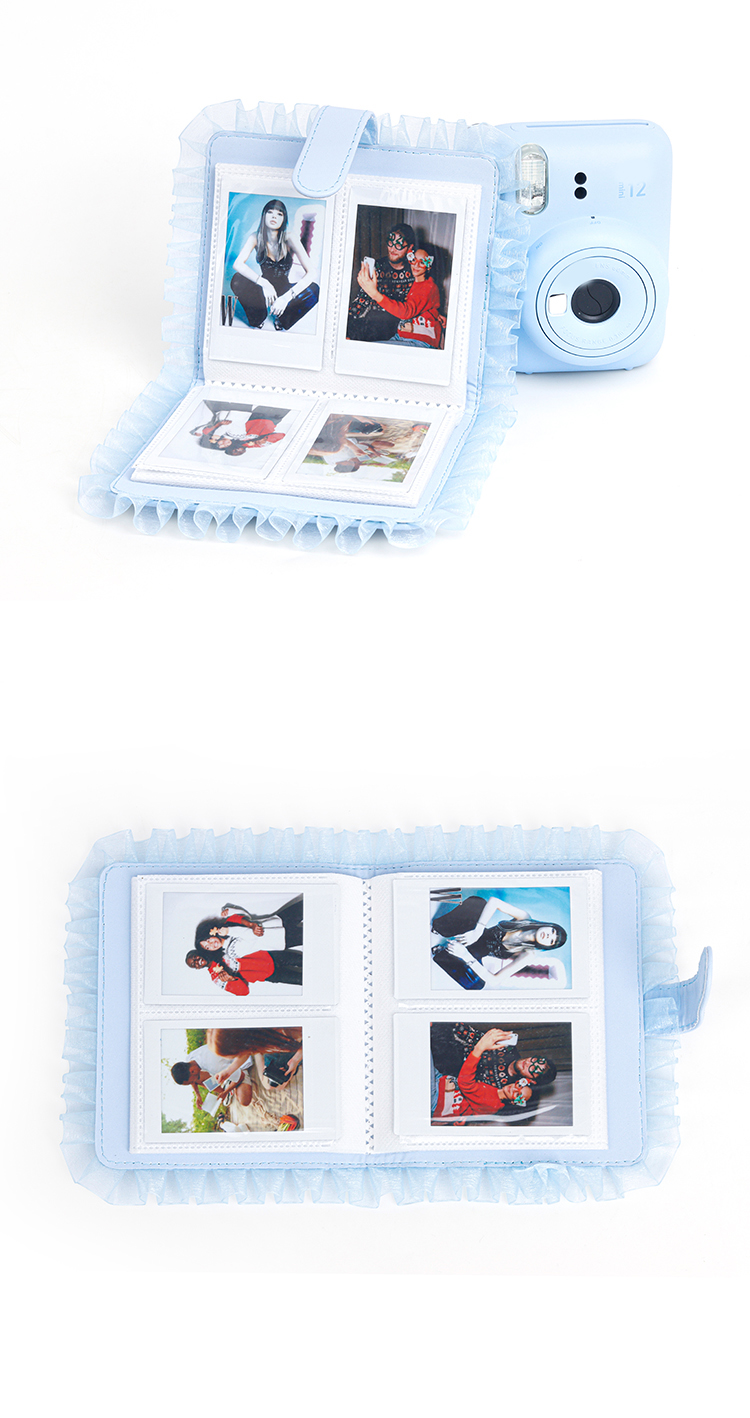 Holder 3 inch Photo Album Film Camera 108 Pockets For Fujifilm Instax mini  12