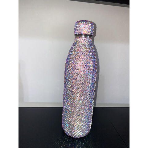 Buy Wholesale China Wholesale Bling Cups New Bling Water Bottles Glass  Bottles 500ml Stainless Steel Water Bottle Bling Tumblers & Wholesale Blinged  Cups New Bling Water Bottles at USD 13.86