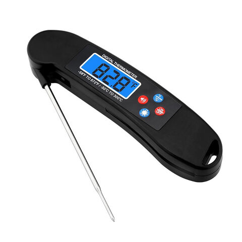 Kitchen Food Thermometer Barbecue Probe Digital Display Electronic Pen Milk  Thermometer