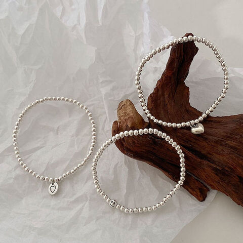 Chunky Sterling Silver Bracelet