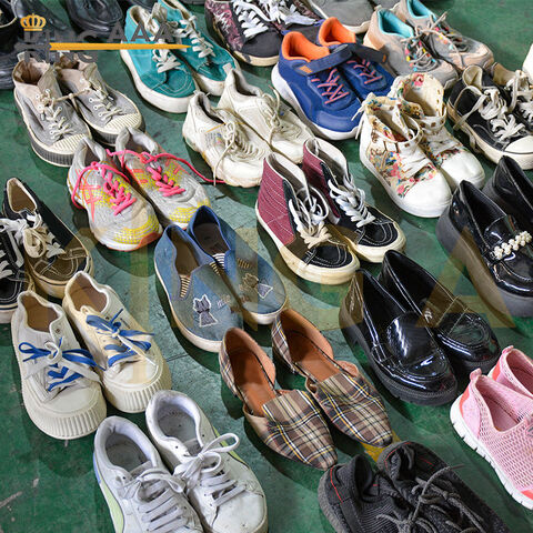 China Bulk Sneaker Sellers Sport Shoes Second Hand Shoes Warehouse