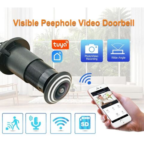 Wireless Peephole Door Eye Hole Camera Buy EDIMAX EasySec IC