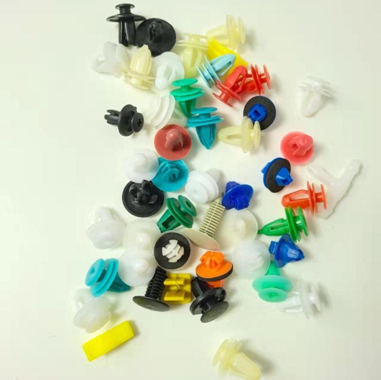 Buy Wholesale China Plastic Auto Buttons Head Rivet Push Pin Rivets Car