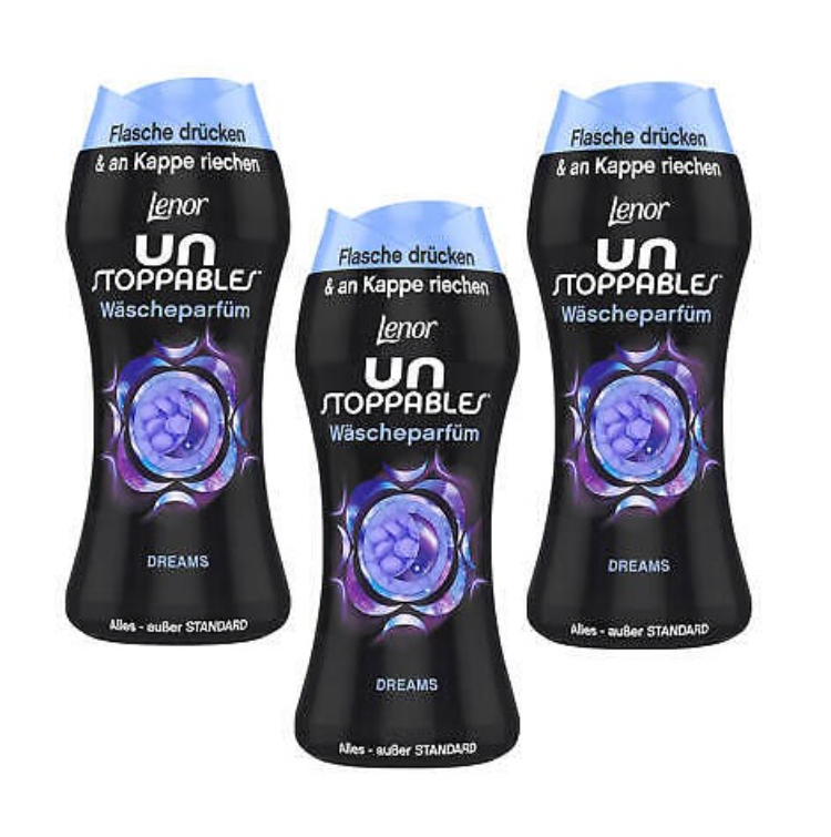 Factory Best Price Lenor Detergent Unstoppables Inwash Laundry Scent