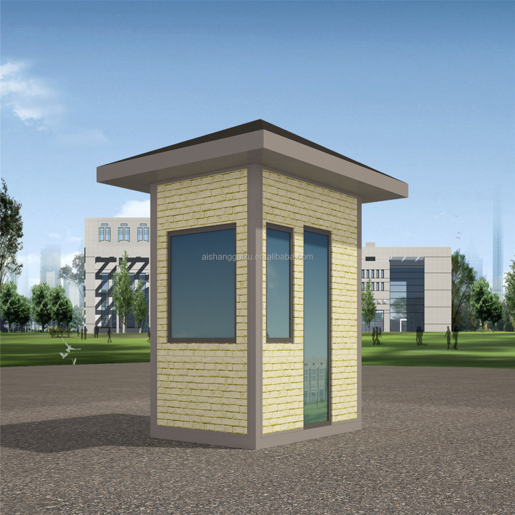 Bulk Buy China Wholesale Waterproof Movable Prefabricated Guard House ...