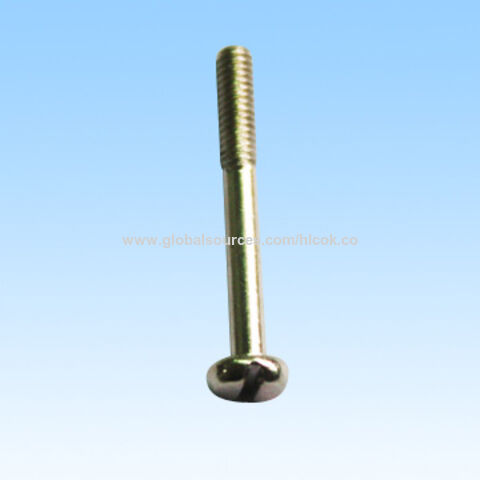Brass Fasteners H62 Material Machine Screws/Self Tapping Screw/Brass Hex  Bolts/Hex Nuts/Brass Cap Nut/Flat Washer/Hex Bolt and Nut/Brass Wood Screw  - China Bolt and Nut, Screw