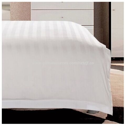 The Ritz-Carlton Hotel Hotel Stripe Bed & Bedding Set