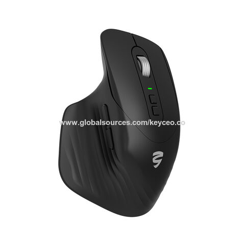 HAVIT HV-MS55GT Wireless Vertical Mouse with Ergonomic Design, Optical