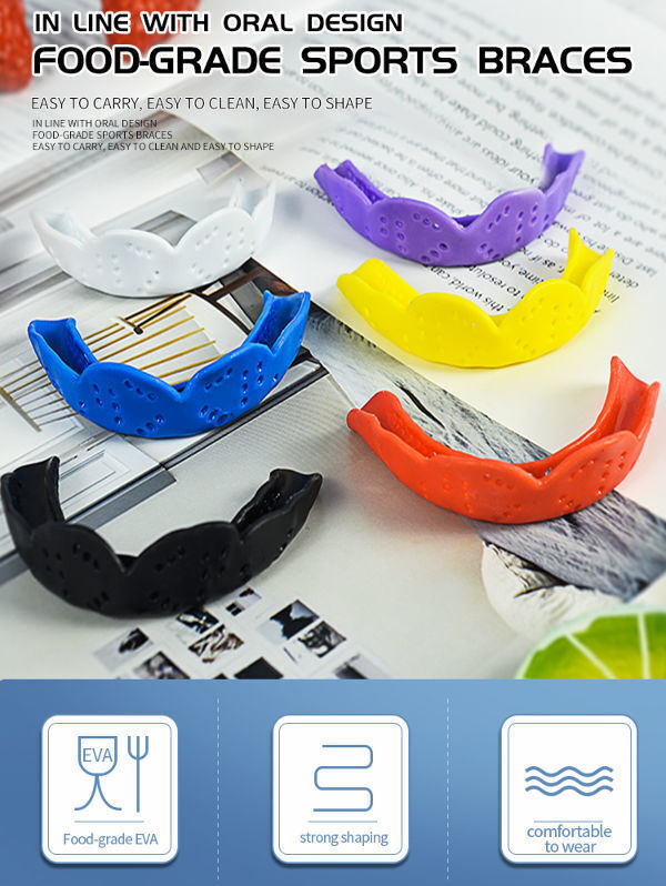 Buy Wholesale China Low Moq Sports Multiple Color Mouth Guard Boxing