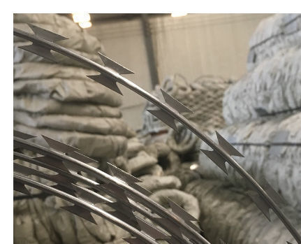 Rust Proof Blade Barbed Rope Knife Galvanized Netting Wall Anti ...