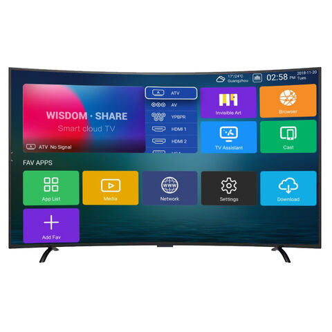 Wholesale prices 100 inch smart tv Big screen 4k 96 inches led tv 110 inch  4k smart explosion-proof glass television 4k smart tv