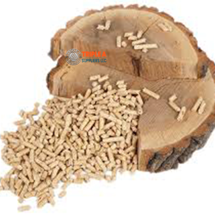 A1 A2 Wood Burning High Quality Wood Pellets 6mm For Pool Heater Oem