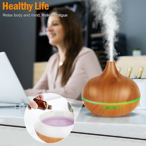 Smart Car Humidifier Diffuser for Aromatherapy Essential Oil