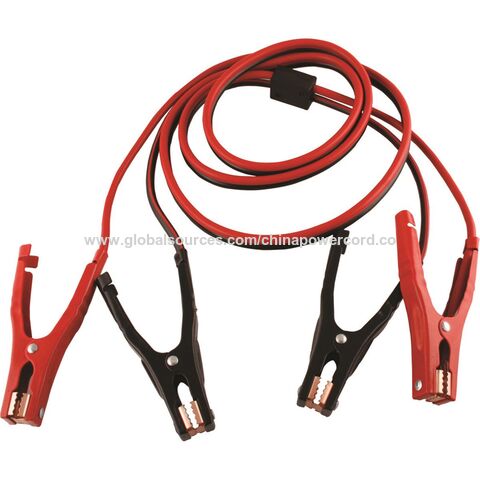 Cables De Puente Resistentes Para Batería De Automóvil De 13 Pies, Cables  De Refuerzo Cables De Arranque Positivo Y Negativo