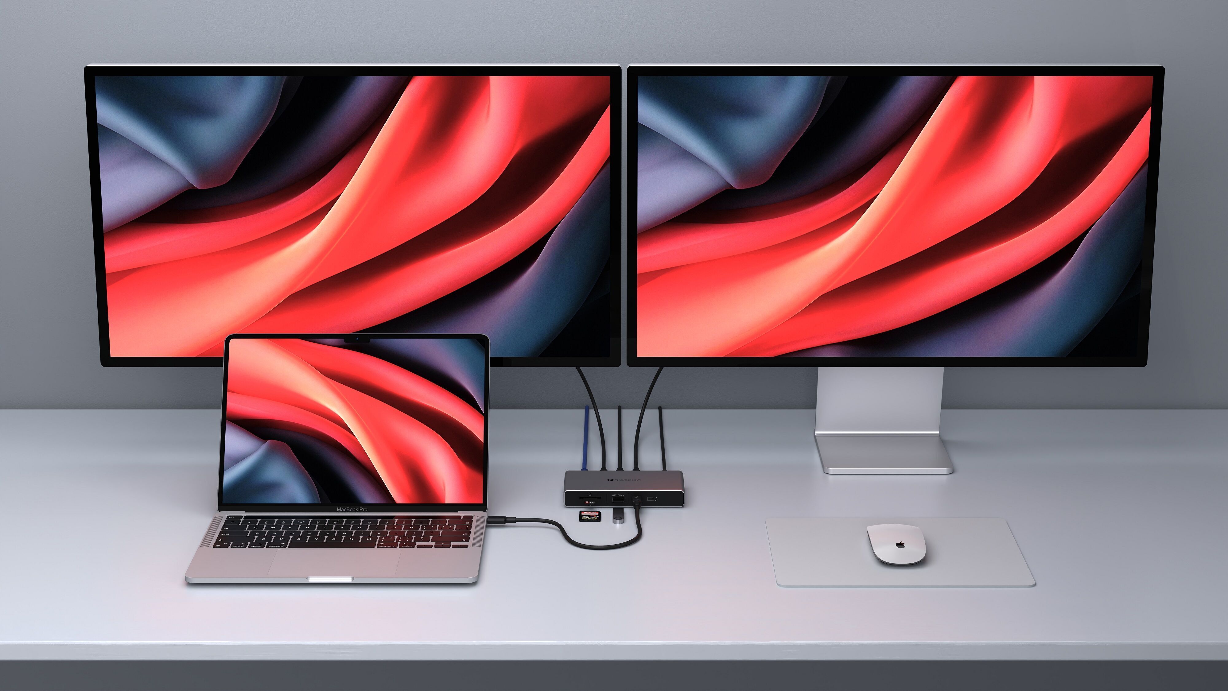 7-in-1 Usb-c Docking Station Modular Design With Type C Pd 85w $144 ...