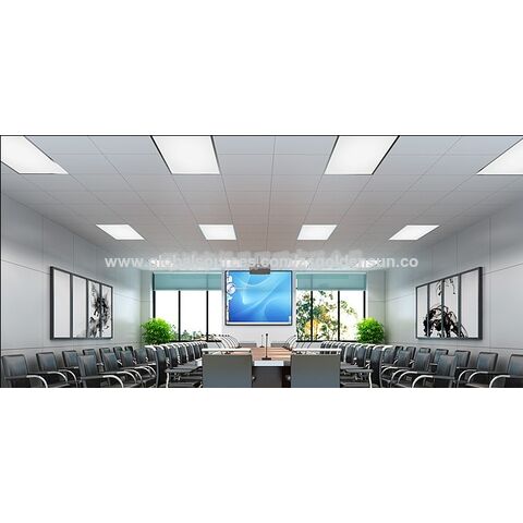 36W LED 2-Gitter Panel Leuchte mit hoher Helligkeit zum Fabrikpreis, Deckenleuchte für Büro und Schule