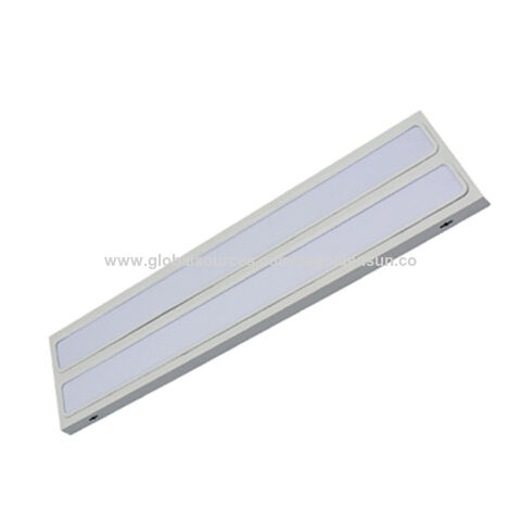 36W LED 2-Gitter Panel Leuchte mit hoher Helligkeit zum Fabrikpreis, Deckenleuchte für Büro und Schule