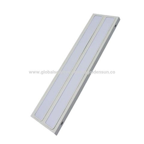 36W LED 2-Gitter Panel Leuchte mit hoher Helligkeit zum Fabrikpreis, Deckenleuchte für Büro und Schule
