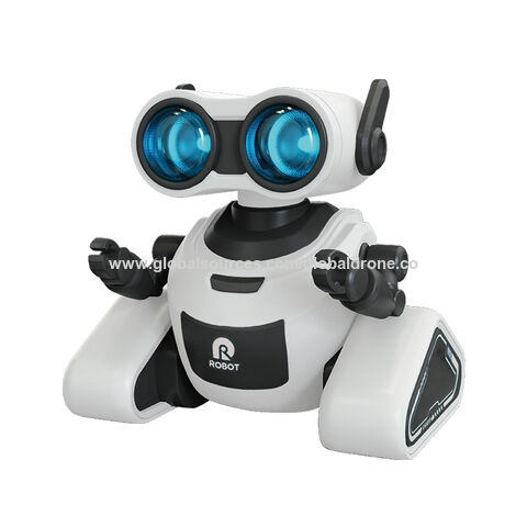Robot Que Camina y Baila 360 Con Luces LED Juguetes Para Niños De 3 4 5  Años New