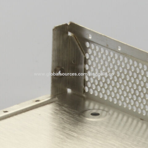 Placas de Estampación Metálica OEM para Carcasas