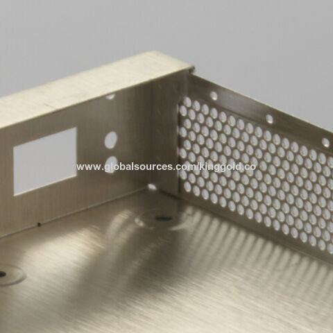 Placas de Estampación Metálica OEM para Carcasas