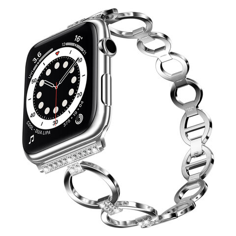 APPLE WATCH SERIES 9 DE LUXO 45mm COM PULSEIRA MILANESA