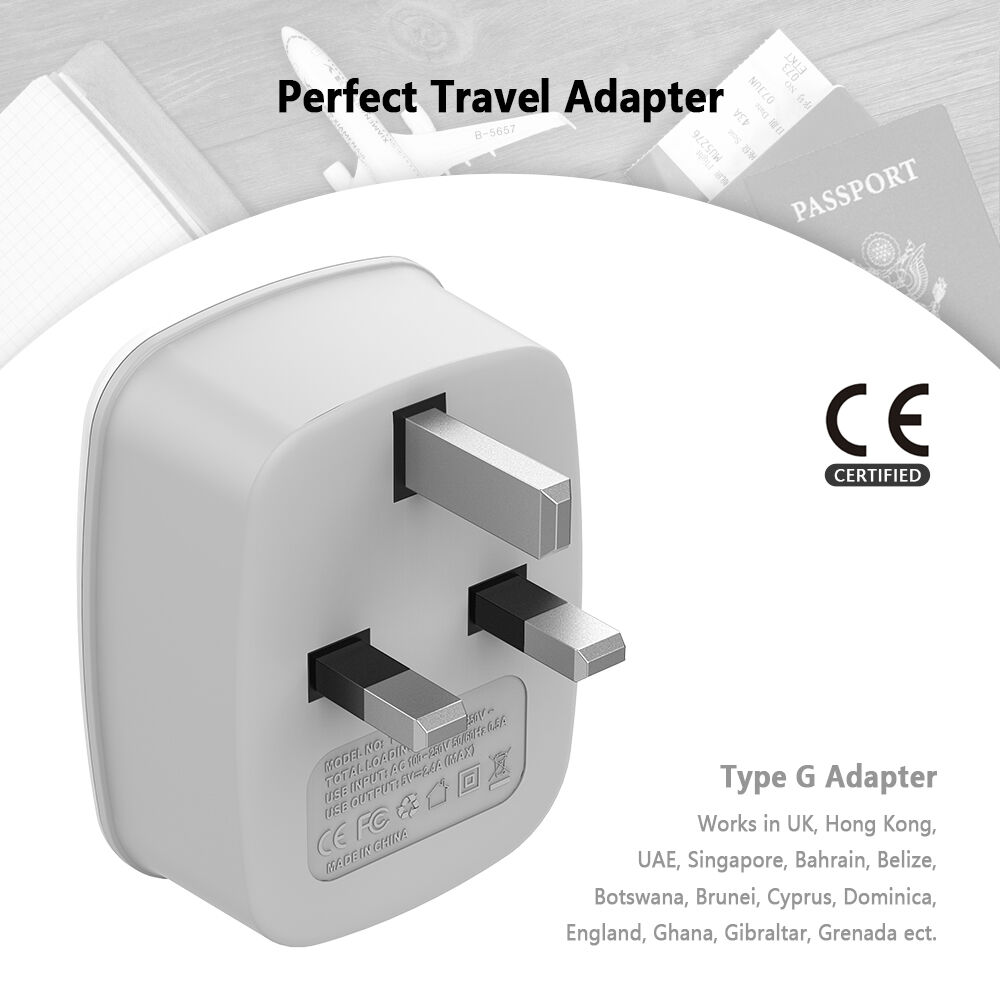 Buy Wholesale China B2b Wholesale Tessan 3 In 1 Us To Uk Travel Adapter buy-wholesale-china-b2b-wholesale-tessan-3-in-1-us-to-uk-travel-adapter