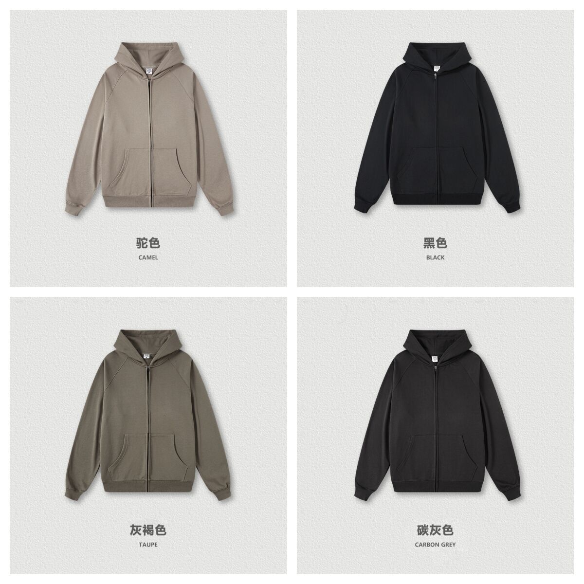 Buy Wholesale China Factory Custom Hoodies Street Cotton Drop Shoulder ...