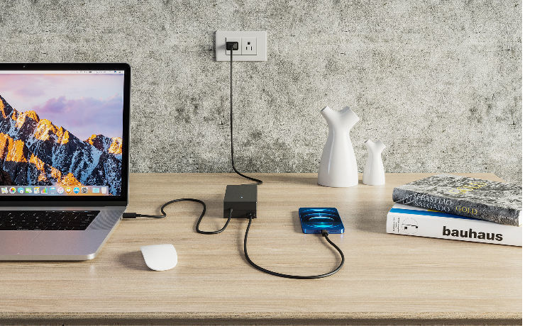 USB-C PD 3.0 Universal Charger 112W Phone Laptop Charger  Model No.: ZPSU-PD112W(图2)