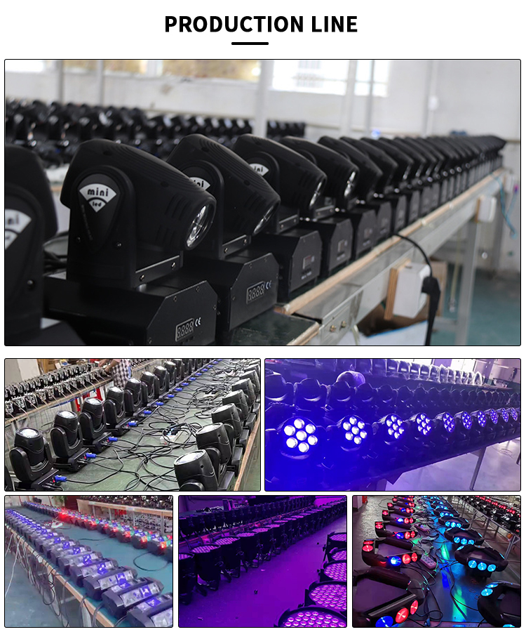 Buy Wholesale China Mini Led Moving Head Light 150w Beam+spot+ 18 ...
